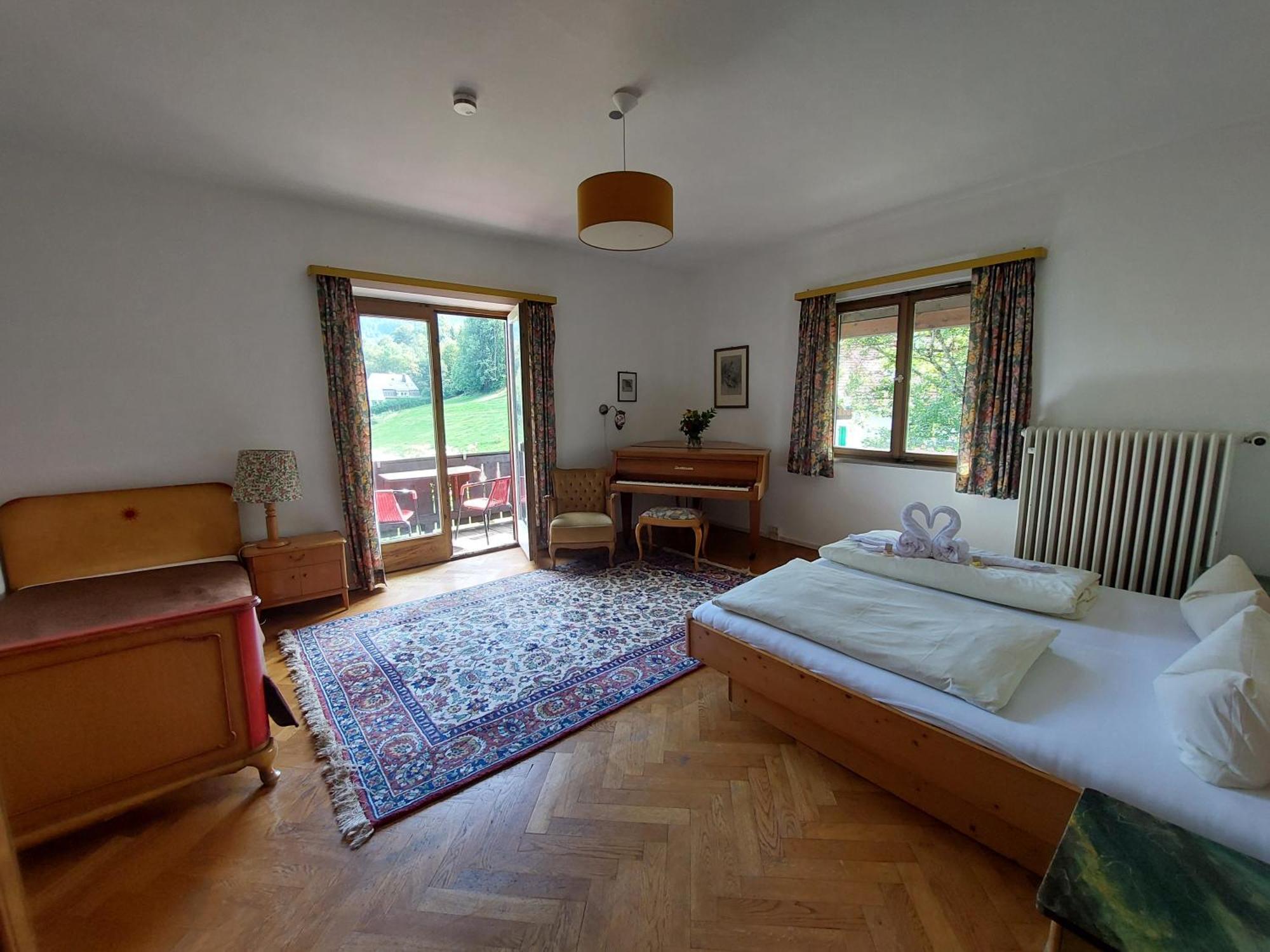 Landhaus Schoenblick Bad Kohlgrub Ngoại thất bức ảnh